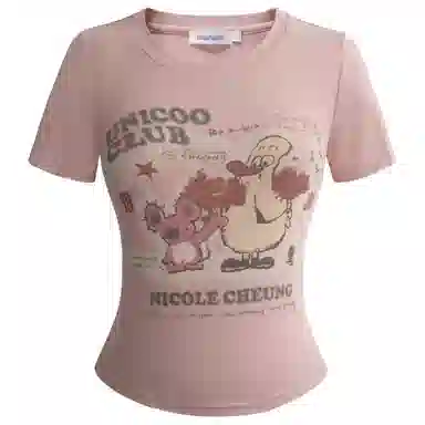 UNIFREE x Nicole cheung T