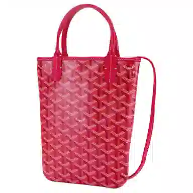 Goyard Poitiers Purple Red