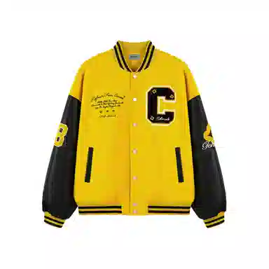 ICH MODE Classic Baseball Jacket