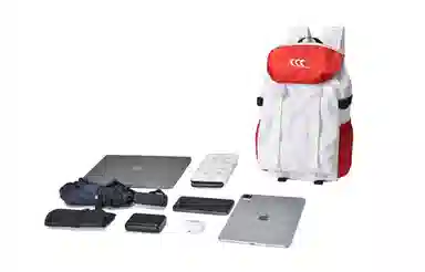 COEXISTENCE Colorblock Backpack