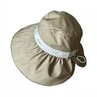 梦特娇 休闲时尚旅游 聚酯纤维 防晒帽 女款