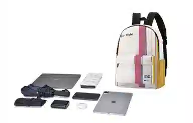 soundbyte Backpack White
