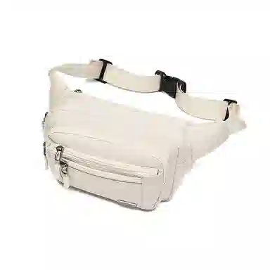 埃尔蒙特 多功能运动跑步简约 涤纶（聚酯纤维） 腰包 男女同款情侣款 黑色/卡其