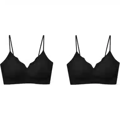 欧迪芬 薄款大胸显小软支撑文胸 女款 组合装