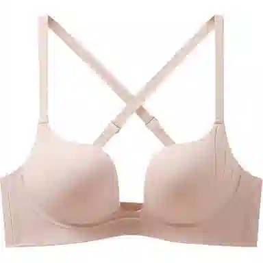 欧迪芬 聚拢小胸显大无钢圈文胸 女款