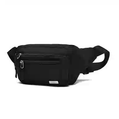 埃尔蒙特 多功能运动跑步简约 涤纶（聚酯纤维） 腰包 男女同款情侣款 黑色/卡其