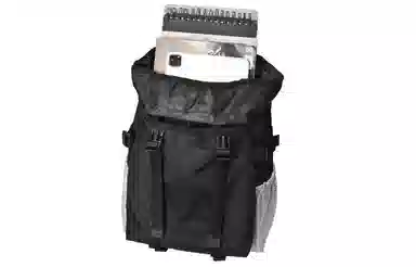 COEXISTENCE Colorblock Backpack