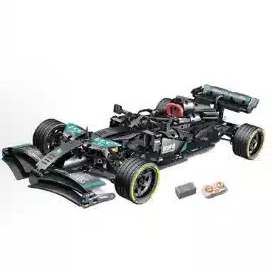 JZ Mercedes F1 Racing Car