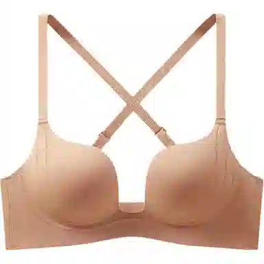 欧迪芬 聚拢小胸显大无钢圈文胸 女款