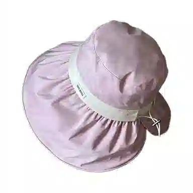 梦特娇 休闲时尚旅游 聚酯纤维 防晒帽 女款