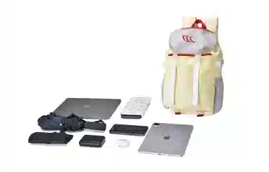 COEXISTENCE Colorblock Backpack