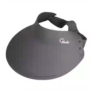 红豆 帽子夏季运动空顶帽凉感遮阳帽宽檐遮脸防紫外线空顶 锦纶氨纶 防晒帽 女款