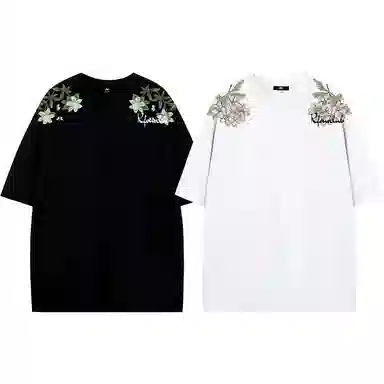 K411 Vintage Floral Logo T-Shirt