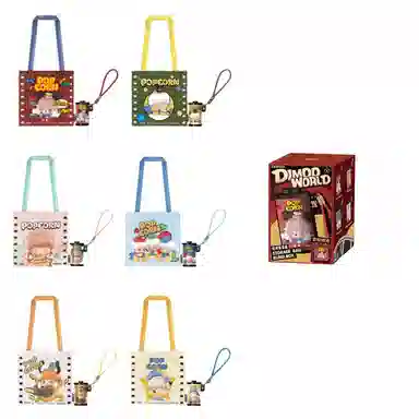 POP MART DIMOO WORLD x 6