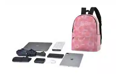 soundbyte Backpack White