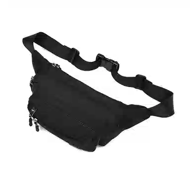 埃尔蒙特 多功能运动跑步简约 涤纶（聚酯纤维） 腰包 男女同款情侣款 黑色/卡其