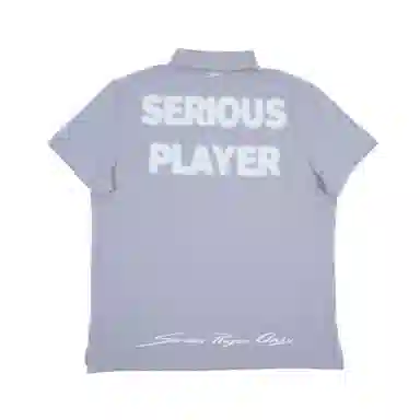 Serious Player Only Polo