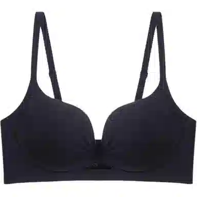 欧迪芬 聚拢提拉上托收副乳纯色文胸 女款 组合装