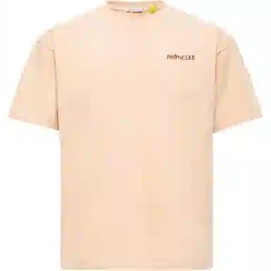 MONCLER GENIUS x Donald Glover SS25 logoT