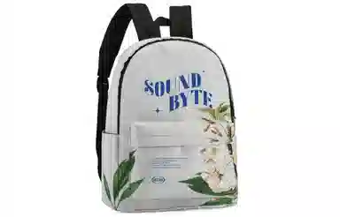 soundbyte Backpack White