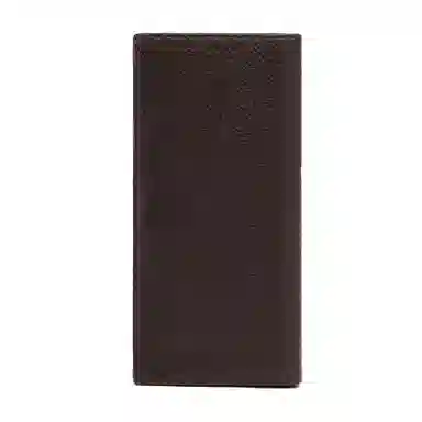 老人头 商务通勤个性百搭简约长款皮夹 头层牛皮 钱包 男款 黑色/啡色