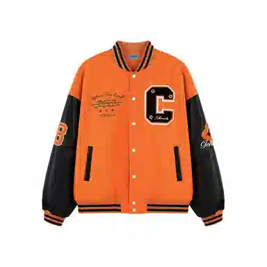 ICH MODE Classic Baseball Jacket