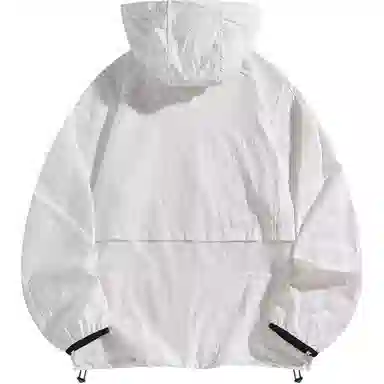 欧迪芬 户外运动柔软舒适轻薄休闲超轻皮肤衣超薄外套潮 透气速干防紫外线防晒服 女款