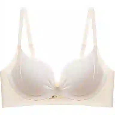 欧迪芬 聚拢提拉上托收副乳纯色文胸 女款 组合装