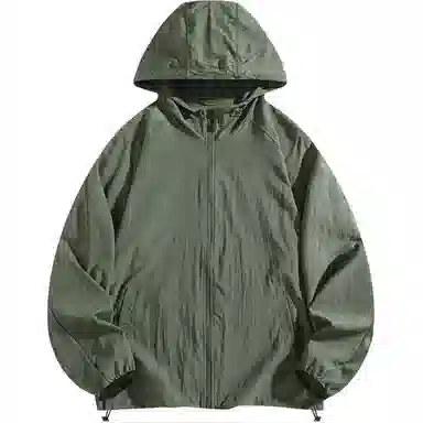 欧迪芬 户外运动柔软舒适轻薄休闲超轻皮肤衣超薄外套潮 透气速干防紫外线防晒服 女款