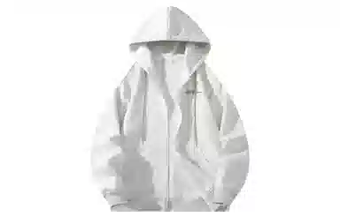 王者荣耀 英文字母简约美式高街涂鸦落肩款宽松舒适透气痞帅青少年无性别百搭时尚英文潮流开衫卫衣 标语款 男女同款