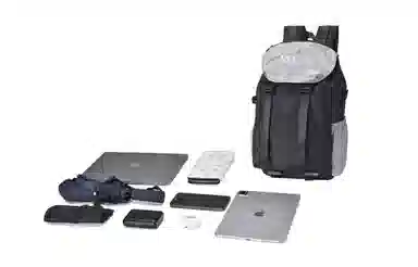 COEXISTENCE Colorblock Backpack