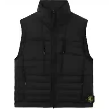 Stone Island Vest Black