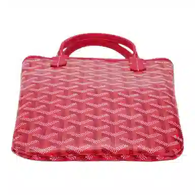 Goyard Poitiers Purple Red
