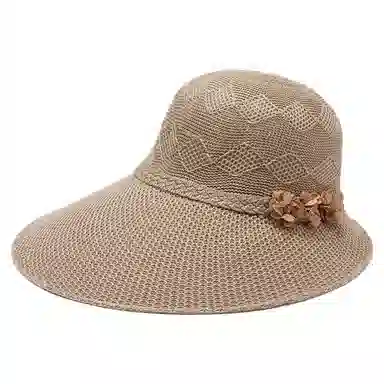 梦特娇 休闲潮流时尚 针织 盆帽 女款