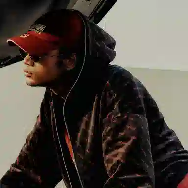 TEAM WANG x BBC Life is a Race Jacket