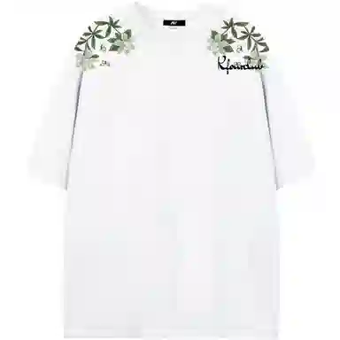K411 Vintage Floral Logo T-Shirt