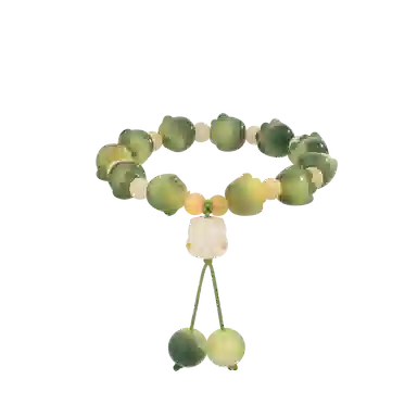 色菲尔 猫爪盘玩串珠绕指柔文玩佛珠盘珠 菩提根 手串 男女同款情侣款