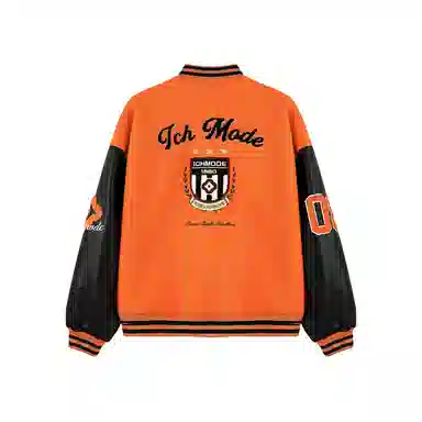ICH MODE Classic Baseball Jacket