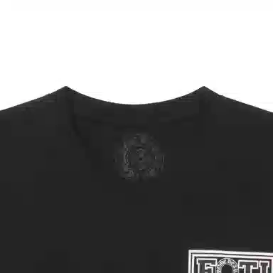 Chrome Hearts Black Crewneck T-Shirt