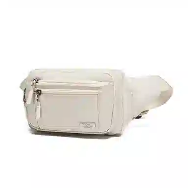 埃尔蒙特 多功能运动跑步简约 涤纶（聚酯纤维） 腰包 男女同款情侣款 黑色/卡其