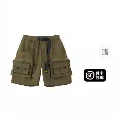 MADEN Vintage Feather Print Tee