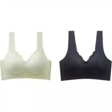 欧迪芬 超薄冰丝凉感纯色文胸 女款 组合装