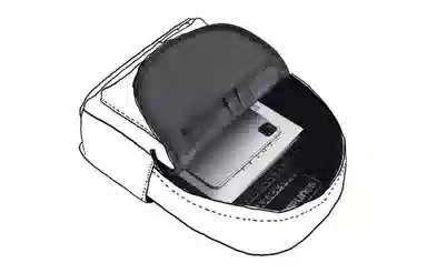 soundbyte Backpack White