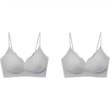 欧迪芬 薄款大胸显小软支撑文胸 女款 组合装