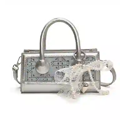 Yilv Crystal Box Bag