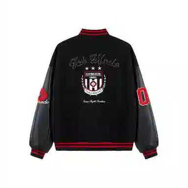 ICH MODE Classic Baseball Jacket