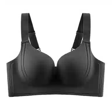 欧迪芬 大胸显小舒适百搭薄款纯色文胸 女款 组合装