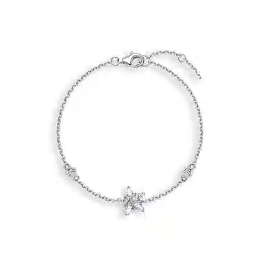 佐卡伊 幸运星 精致轻奢小众优雅甜美 气质通勤日常百搭#好运 琉璃 手链 女款