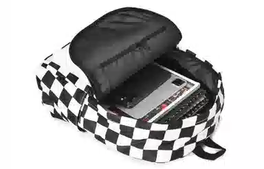 soundbyte Backpack White