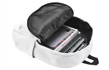 soundbyte Backpack White